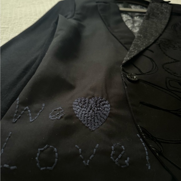 DESIGUAL BLACK BLAZER - Picture 3 of 9